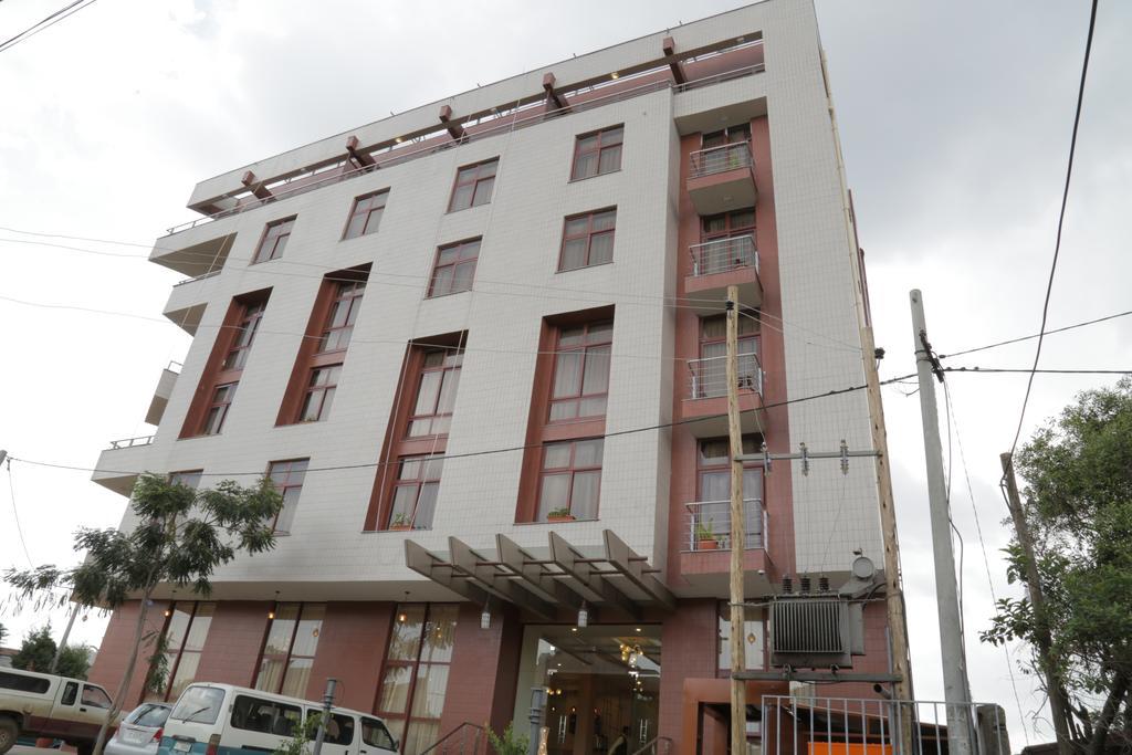 Ye Afoli International Hotel 亚的斯亚贝巴 外观 照片