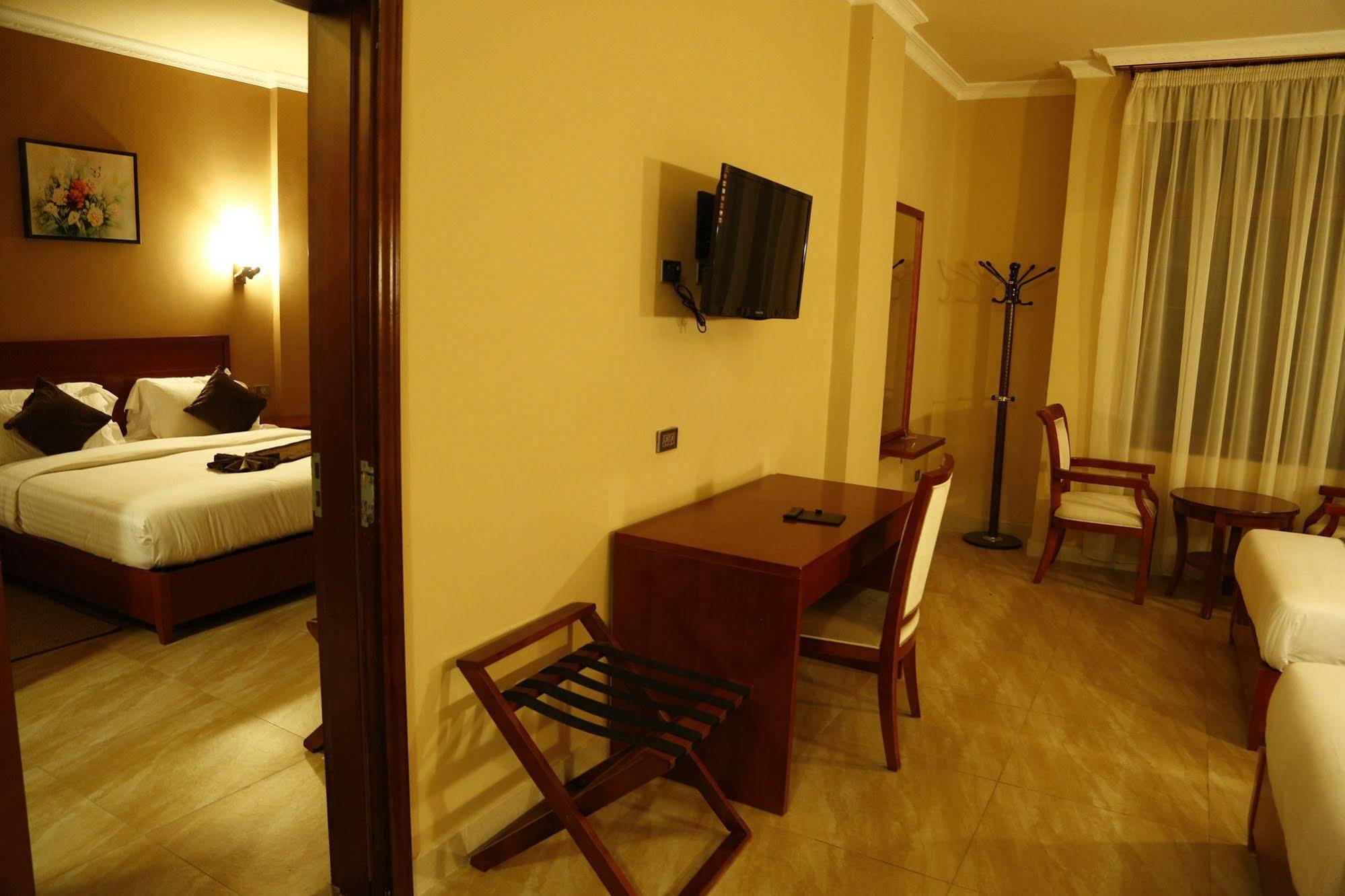 Ye Afoli International Hotel 亚的斯亚贝巴 外观 照片