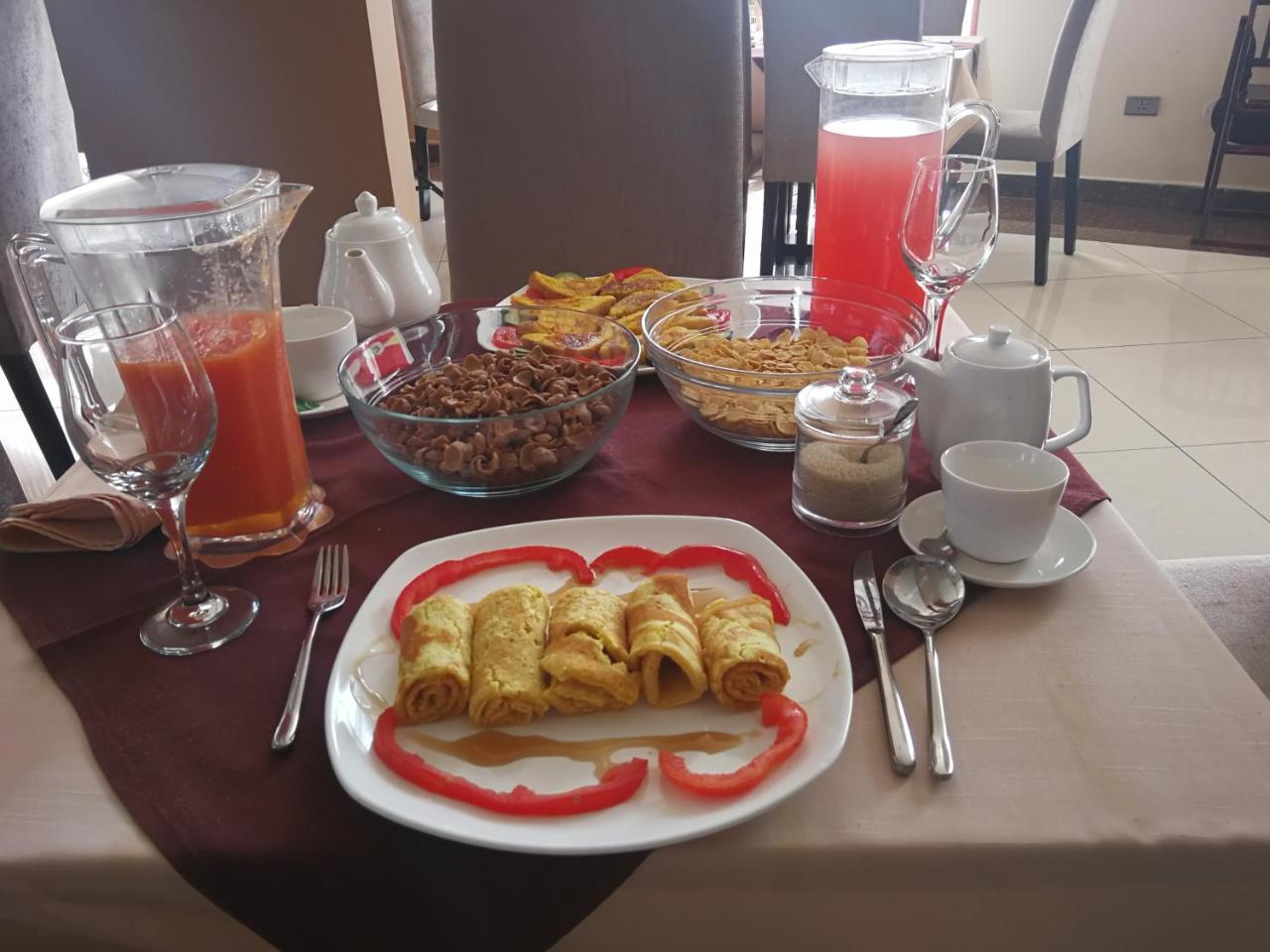Ye Afoli International Hotel 亚的斯亚贝巴 外观 照片