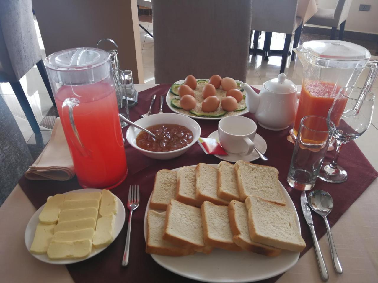 Ye Afoli International Hotel 亚的斯亚贝巴 外观 照片