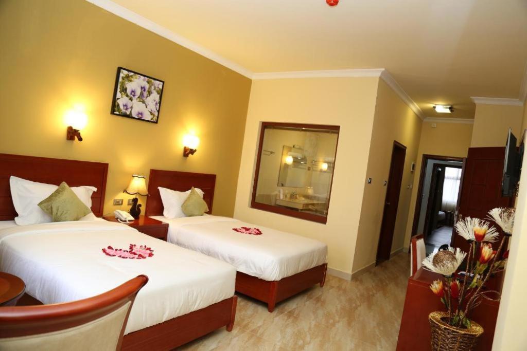 Ye Afoli International Hotel 亚的斯亚贝巴 外观 照片